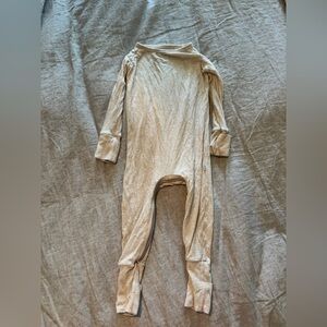 Little Sleepies Ribbed Bamboo Zippy 6-12mo